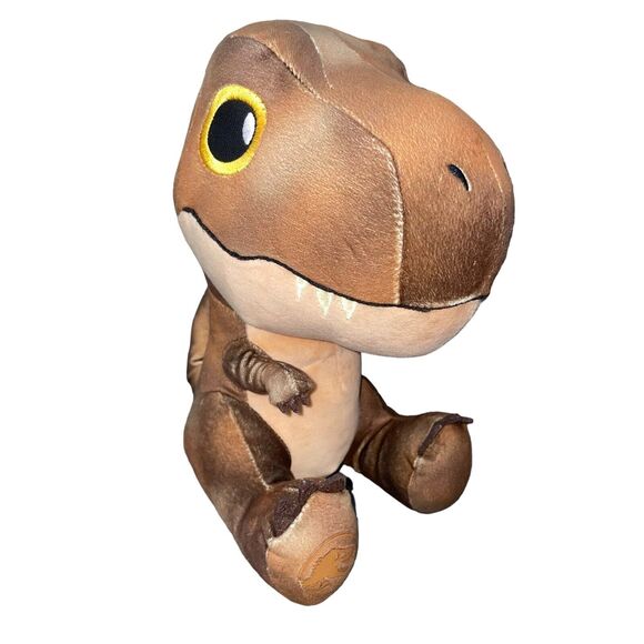 Kohls Cares Plush Dinosaur Tyrannosaurus TRex Jurassic World Stuffed Nursery 9” - Picture 2 of 12